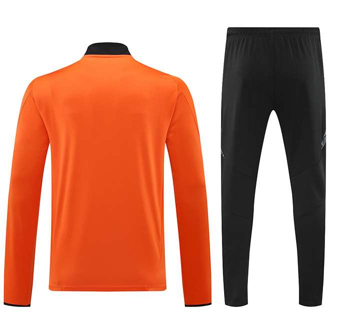 2425 Colombia half zipper kit orange S-XXL — foto 2