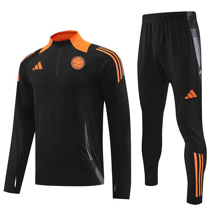 2425 Colombia half zipper kit black  S-XXL — foto 1