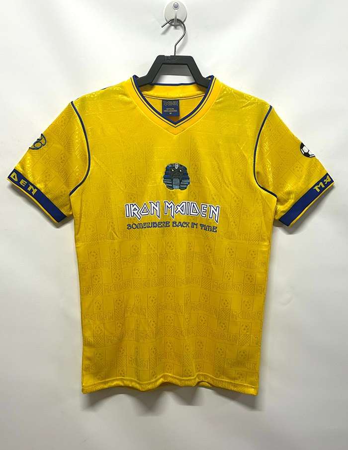 2008 iron maiden yellow S-XXL — foto 1