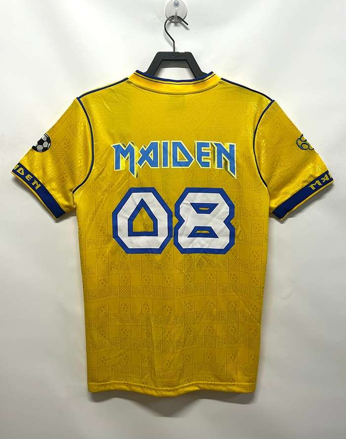 2008 iron maiden yellow S-XXL — foto 2