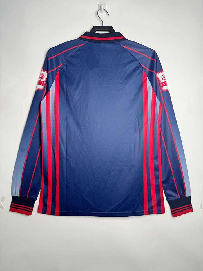 19998 retro iron maiden long sleeve home S-XXL — foto 2
