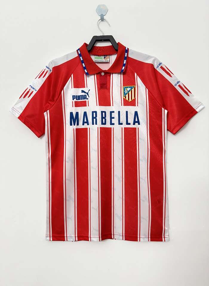 9495 ATLETICO MADRID RETRO Home S-2XL — foto 1