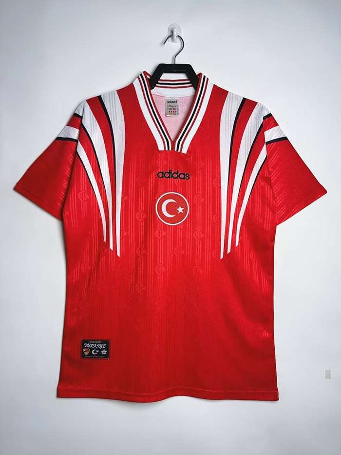 1996 Turkey home S-XXL — foto 1