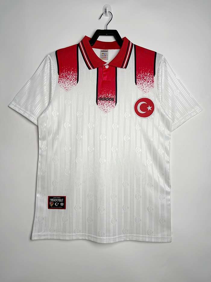 1996 Turkey away S-XXL — foto 1