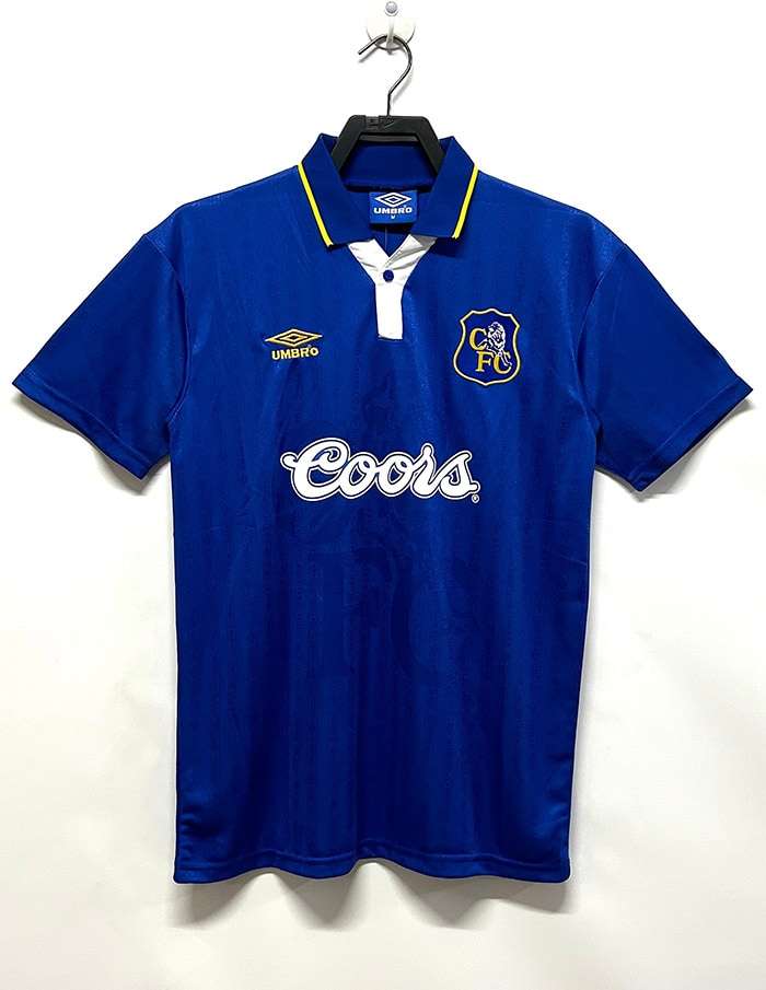 1995/97 Retro Chelsea home S-XXL — foto 1
