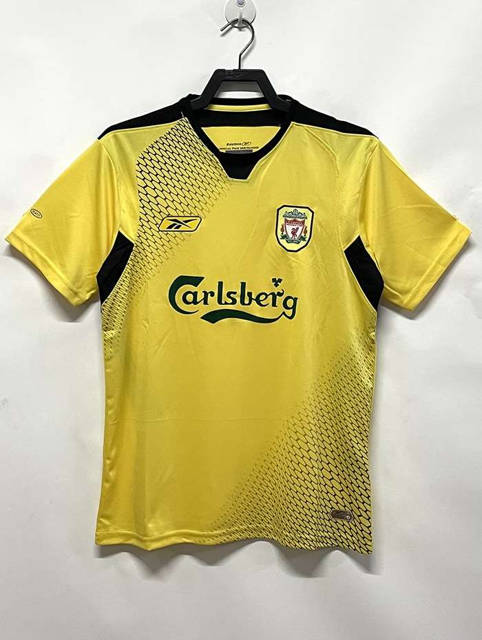 retro 2004-05 Liverpool home S-2XL1 — foto 1