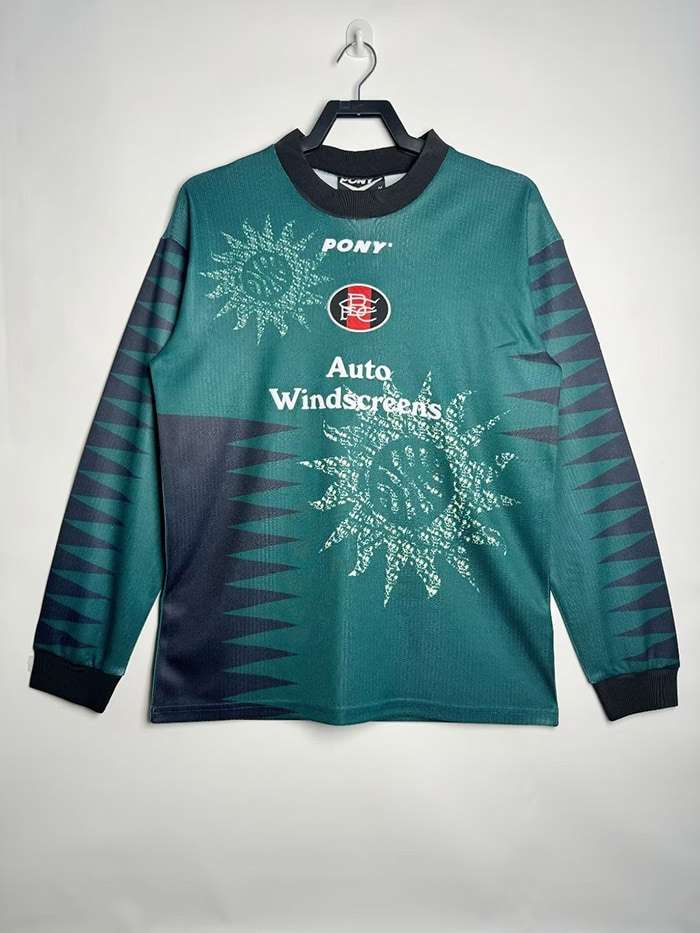 1996/97 Birmingham goalkeeper long sleeve S-XXL — foto 1