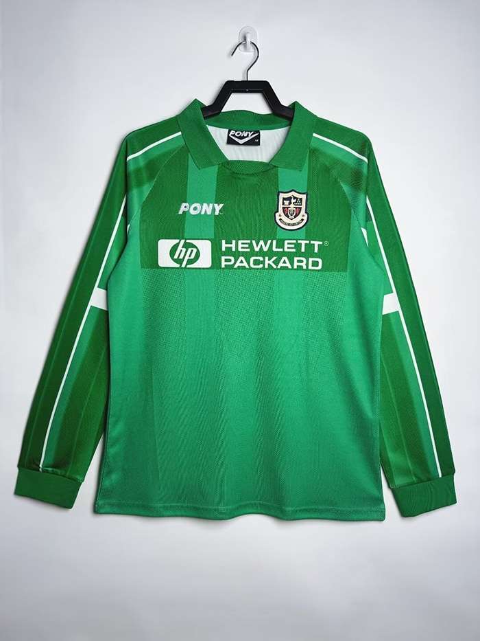 1997/99 Retro Tottenham Hotspur goalkeeper long sleeve S-XXL — foto 1