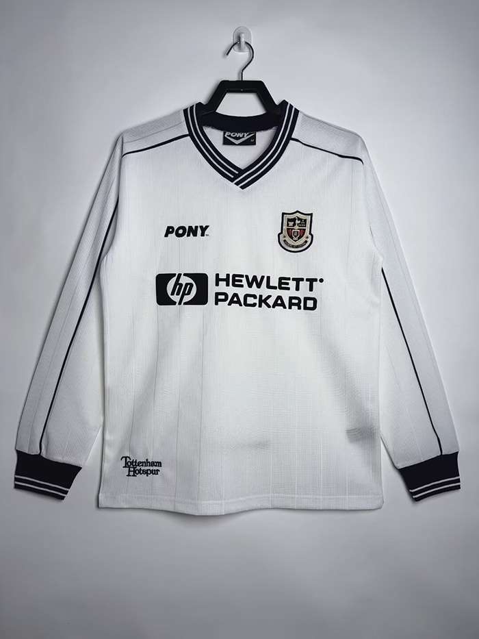 1997/99 Retro Tottenham Hotspur home long sleeve S-XXL — foto 1