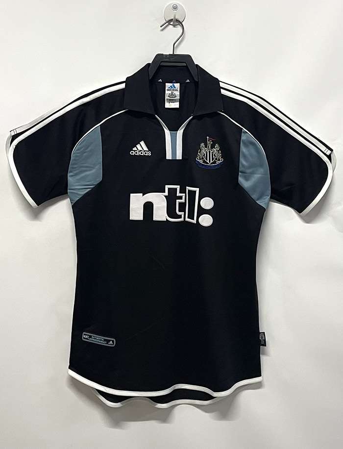 Retro 00-01 Newcastle away Size S-XXL — foto 1