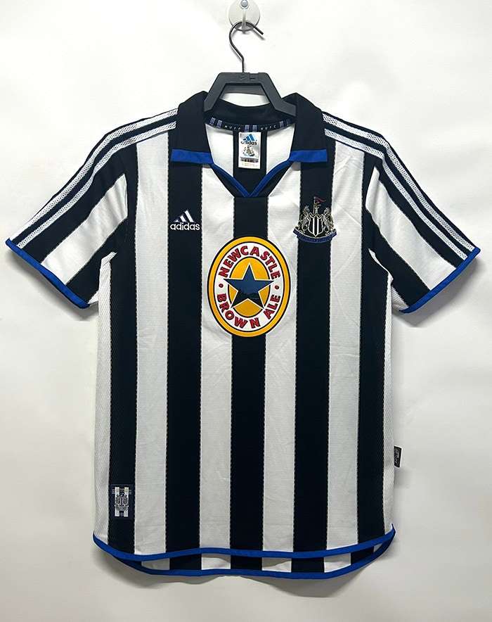 Retro 99-00 Newcastle home Size S-XXL — foto 1