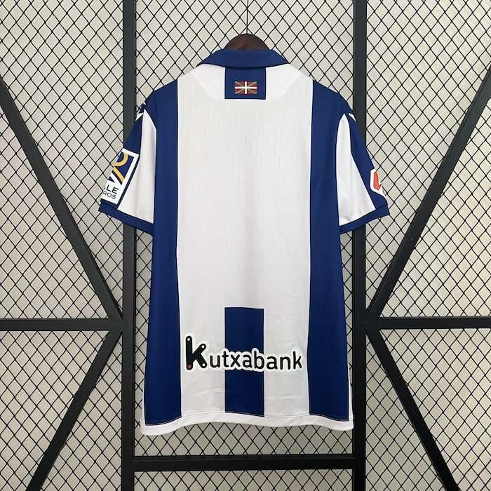 2425 Real sociedad home S-4XL — foto 2