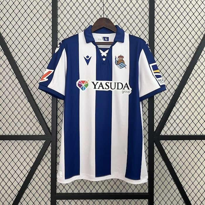 2425 Real sociedad home S-4XL — foto 1