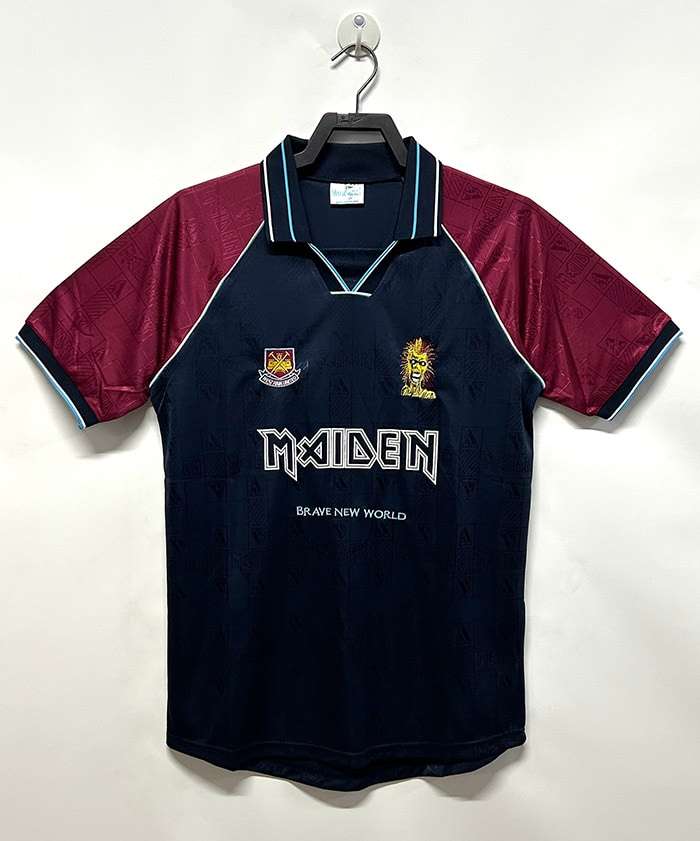 Retro 1999 West Ham home S-XXL — foto 1
