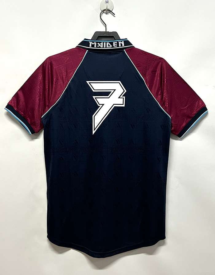 Retro 1999 West Ham home S-XXL — foto 2