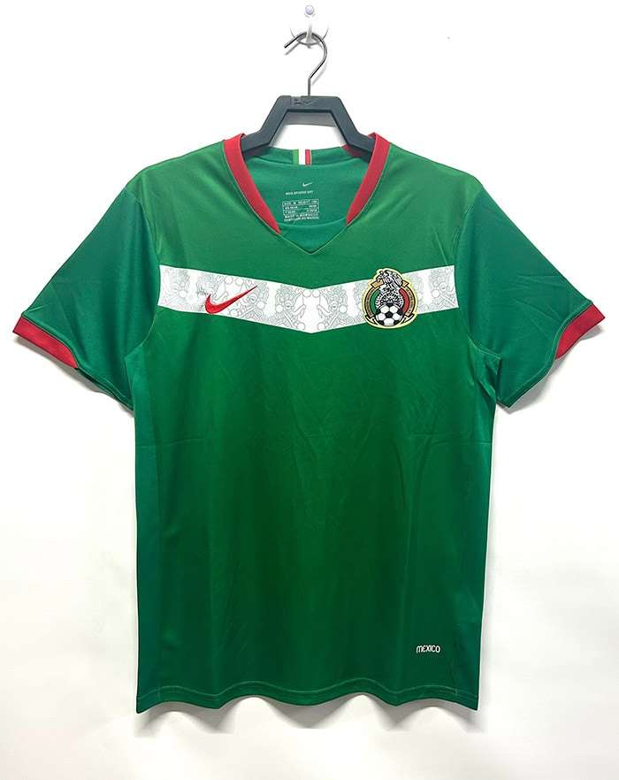 2006 Mexico retro home S-XXL — foto 1