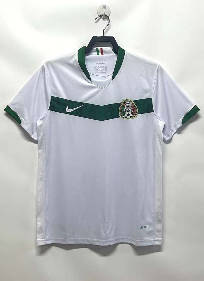 2006 Mexico retro away S-XXL — foto 1