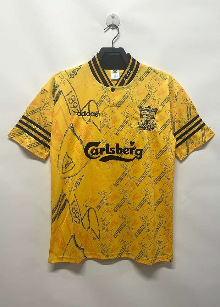 retro 1994/96 Liverpool third away S-2XL — foto 1