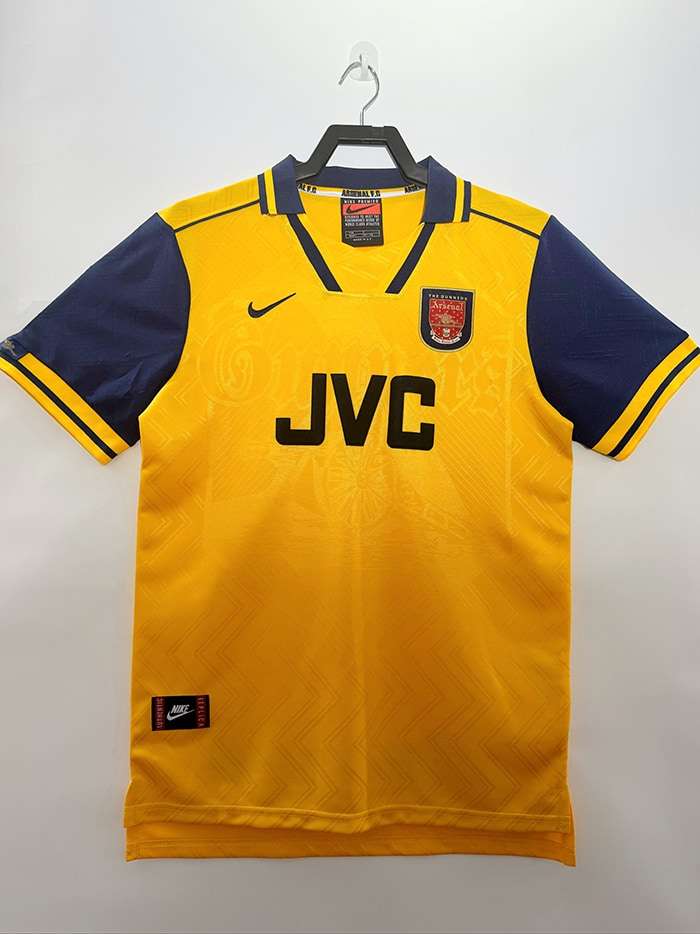 1996∕97 Retro Arsenal away S-XXL — foto 1