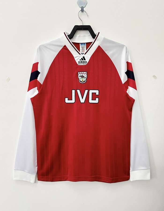 1992/94 Retro Arsenal home long sleeve S-XXL — foto 1