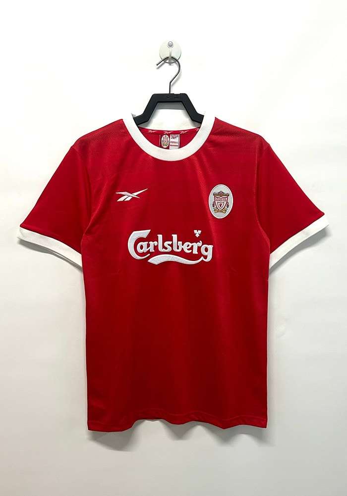 retro 1997/98 Liverpool home S-2XL — foto 1