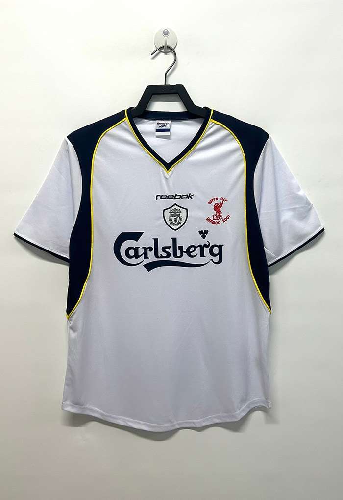 retro 2001/02 Liverpool away S-2XL — foto 3