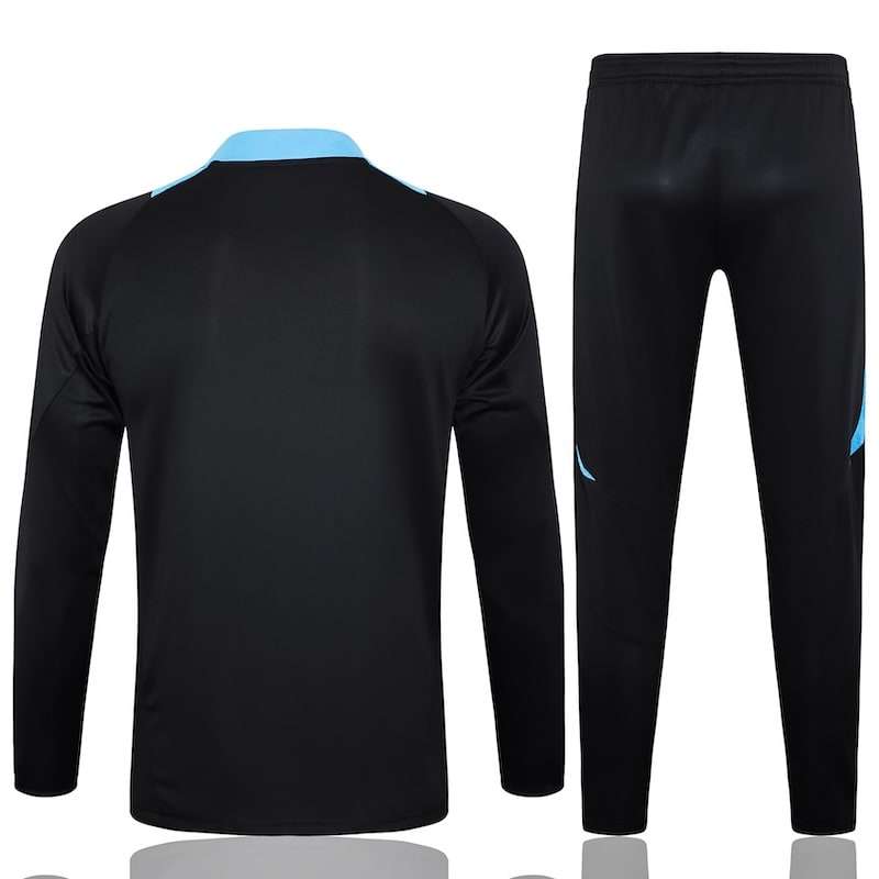 B809 2425 Argentina half zipper black S-2XL — foto 3