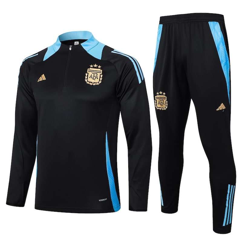 B809 2425 Argentina half zipper black S-2XL — foto 1