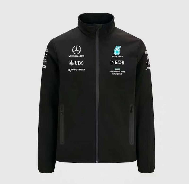 F1 Mercedes Black Jacket S-2XL — foto 1
