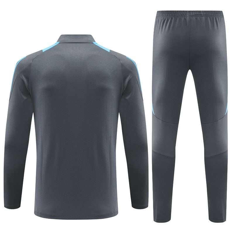 2425 Argentina dark gray half zipper kits S-2XL — foto 2