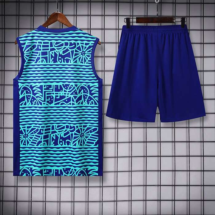 2425 Brazil blue kit vest S-2XL2 — foto 2