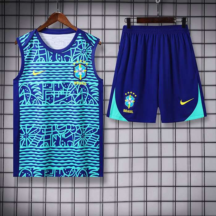 2425 Brazil blue kit vest S-2XL2 — foto 1