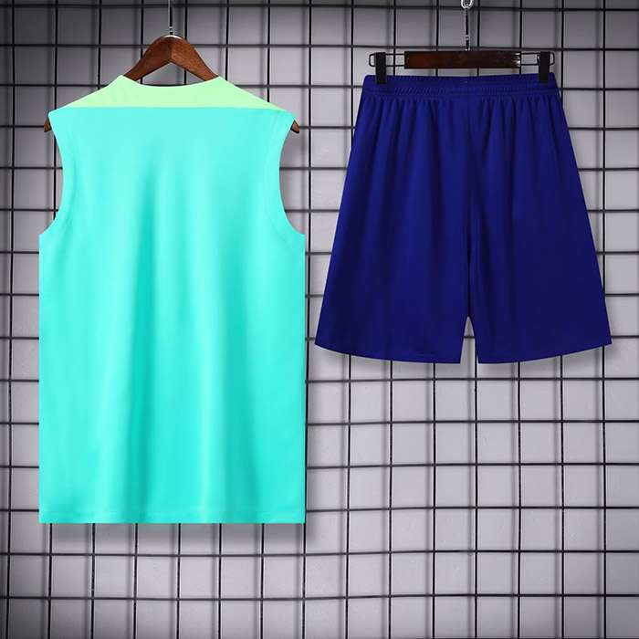 2425 Brazil lake blue kit vest S-2XL — foto 2