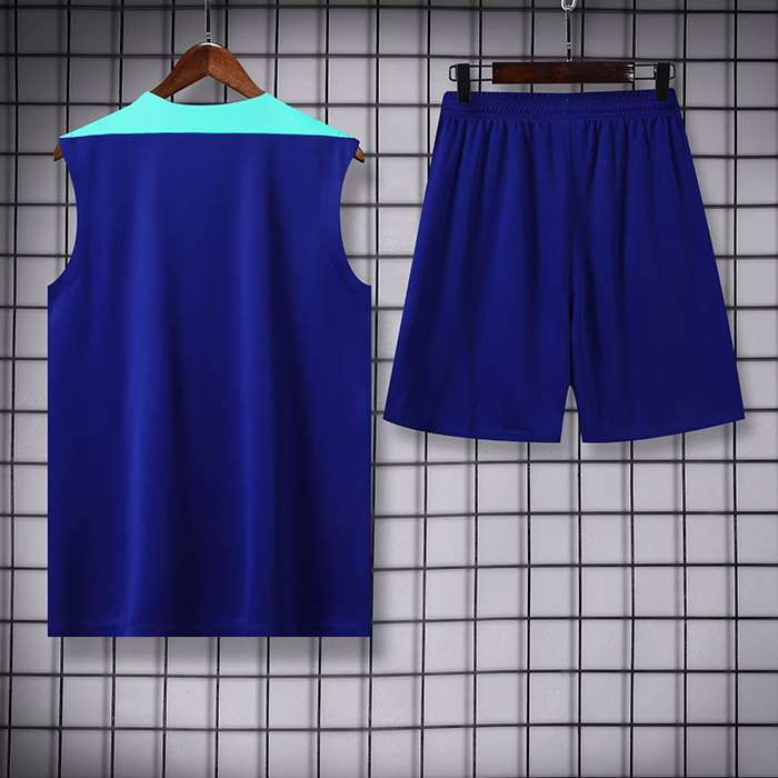 2425 Brazil deep blue kit vest S-2XL — foto 2