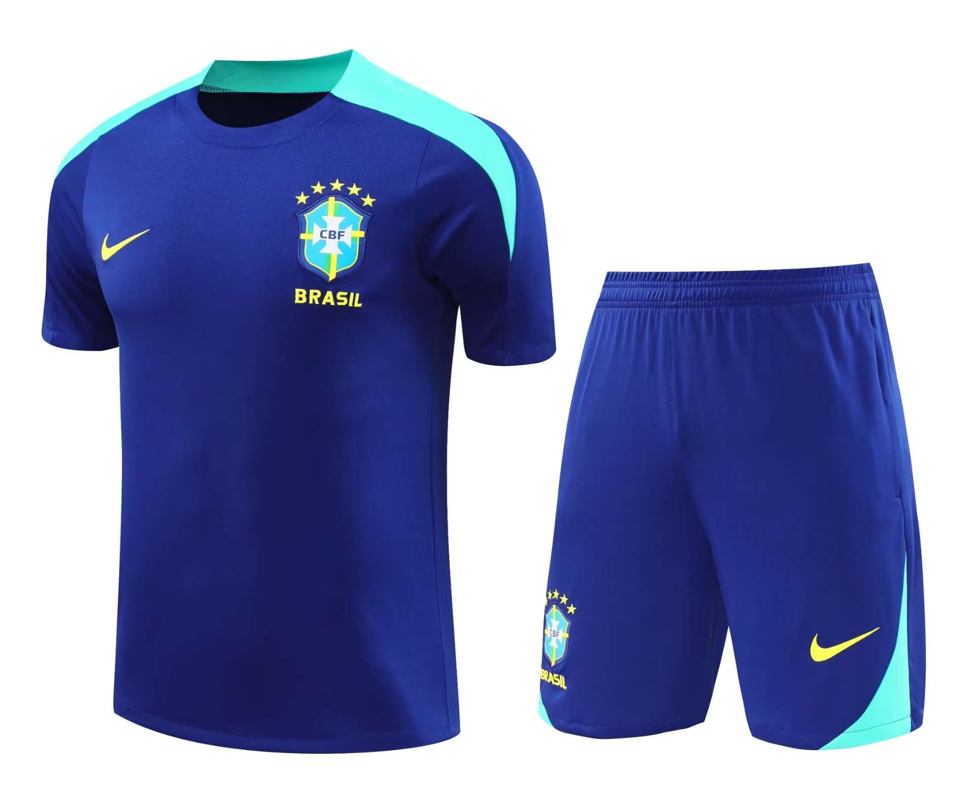 2425 Brazil deep blue kit S-2XL — foto 1