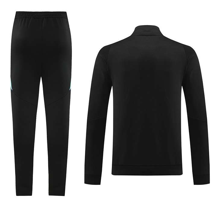 2425 Argentina long zipper black training suit S-XXL — foto 2