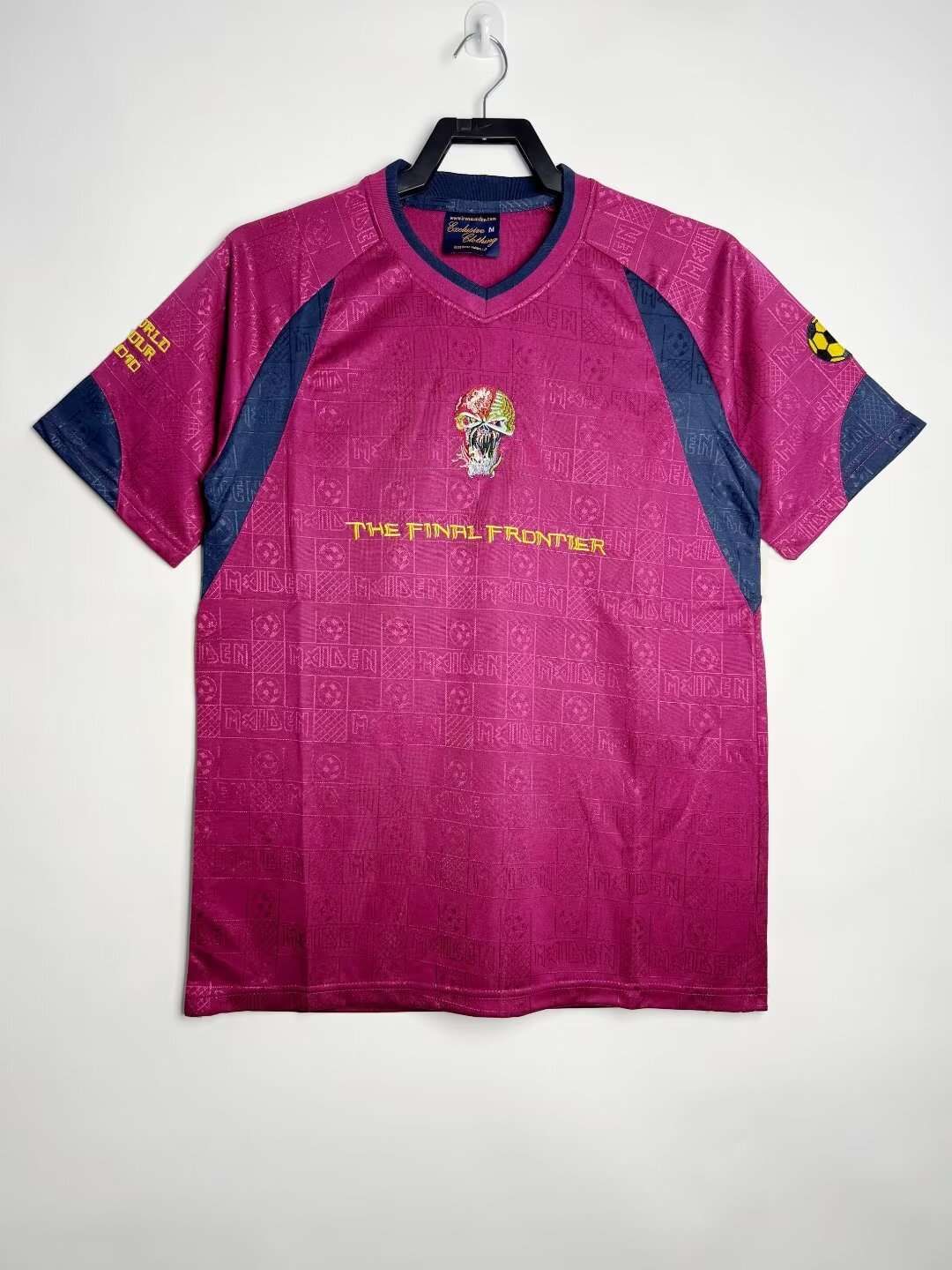 2010 iron maiden away S-XXL — foto 1