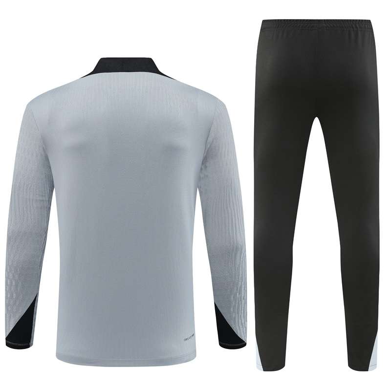 2425 half  zipper Korea  grey kit S-XXL — foto 2