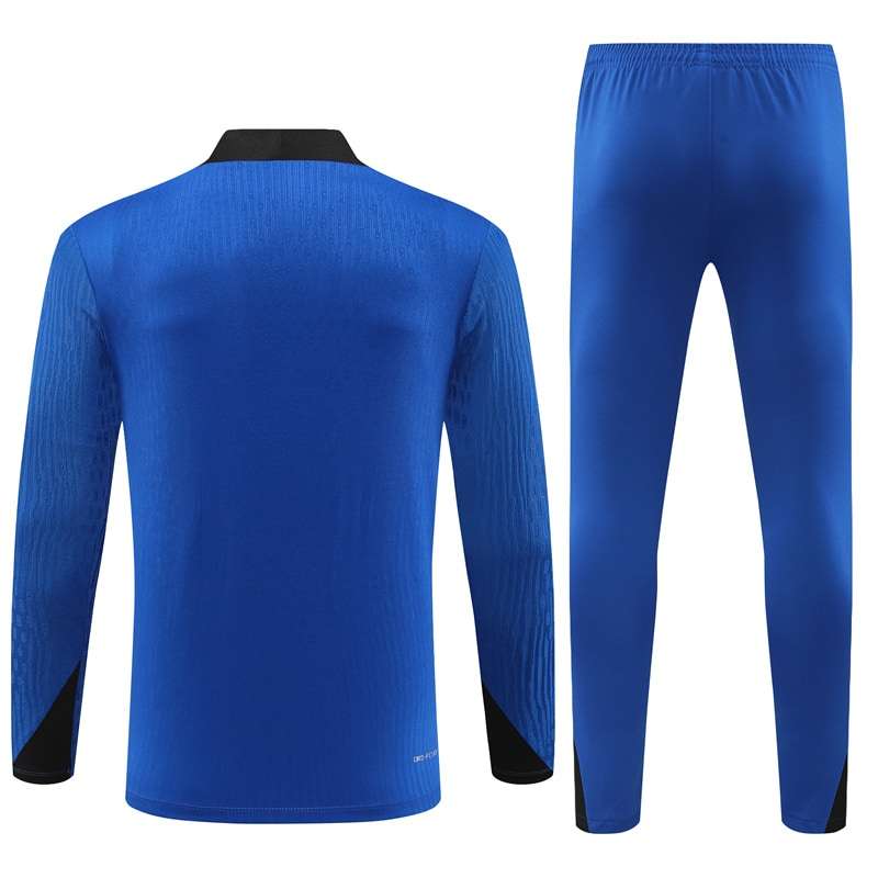 2425 half zipper Korea blue kit S-XXL — foto 2