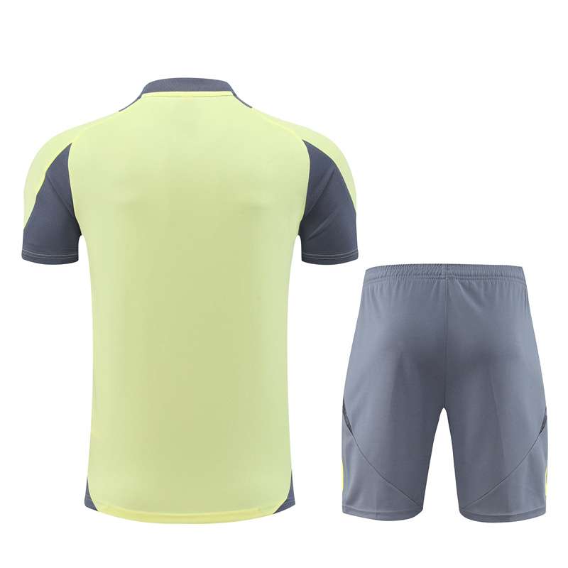2425 ajax light yellow training suit Size S-XXL — foto 2