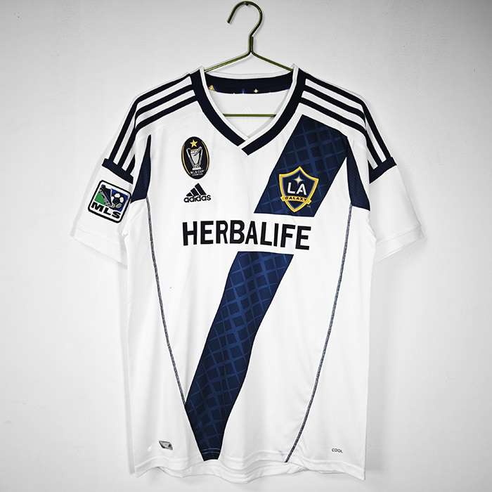 2012 retro Los Angeles Galaxy home S-XXL — foto 1