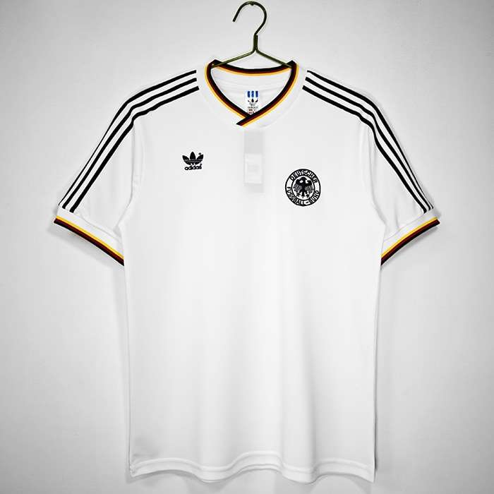 Retro 1986 Germany home S-2XL — foto 1