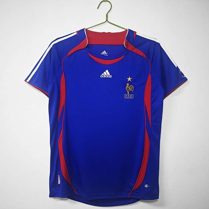 Retro 2006 France home S-2XL — foto 1