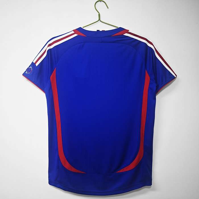 Retro 2006 France home S-2XL — foto 2