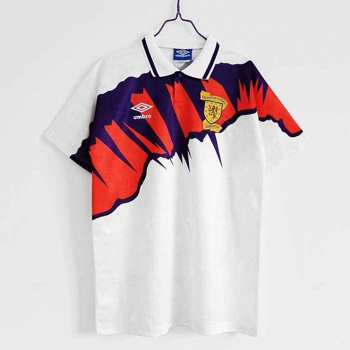 1991-93  Retro Scotland away S-XXL — foto 1