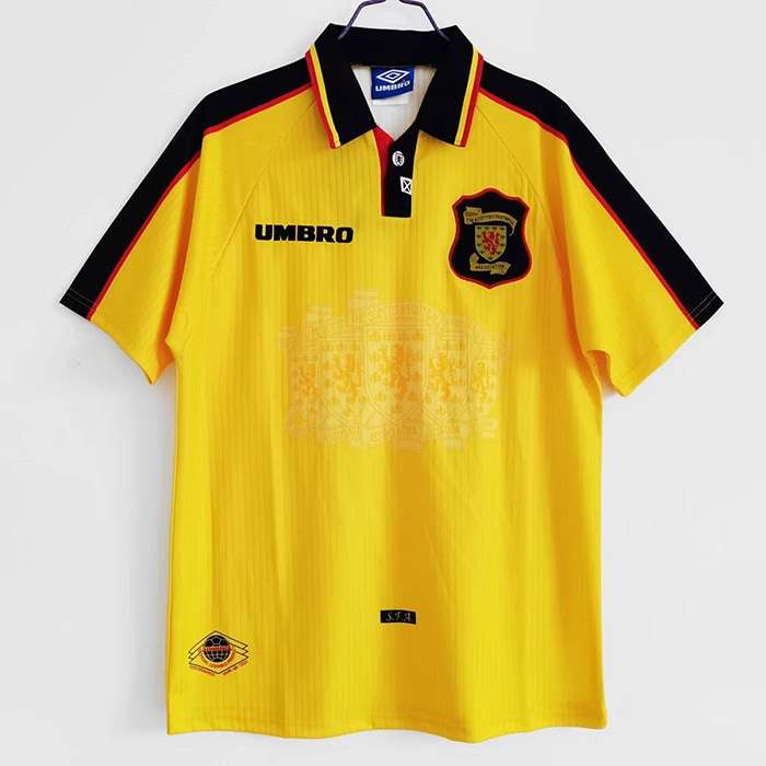 1996-98 Retro Scotland away S-XXL — foto 1