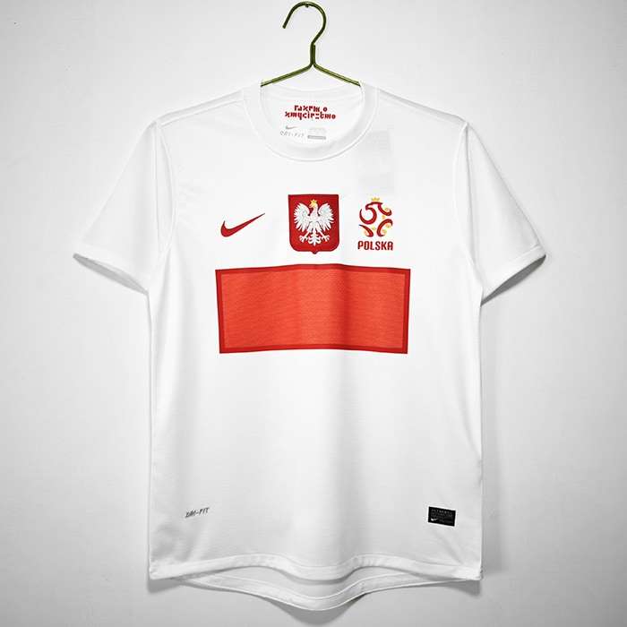 2012 RETRO Poland Home S-2XL — foto 1