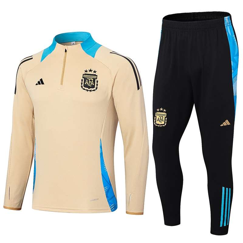 2425 Argentina short zipper mud yellow kit S-XXL1 — foto 1