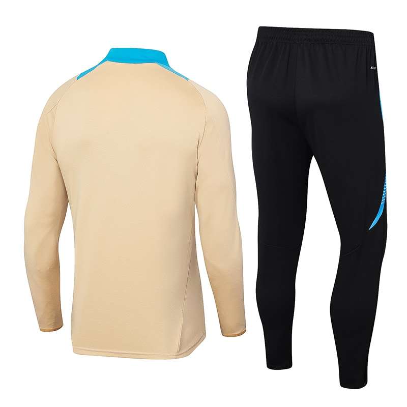2425 Argentina short zipper mud yellow kit S-XXL1 — foto 2