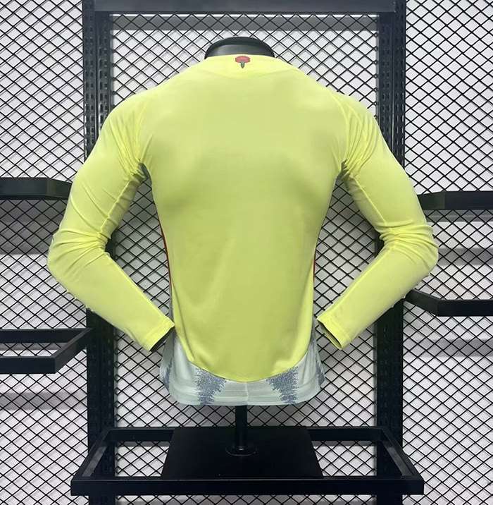 Spain 2024/25 Euro away Long Sleeves Player Version — foto 2